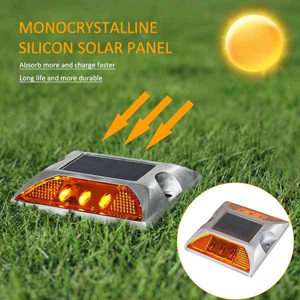 <h3>Round Solar Powered Road Studs For Pedestrian Crossing In </h3>
